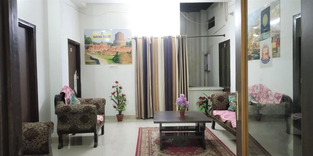 Varuna Palace-Fully Vaccinated Staff Varanasi Exterior foto